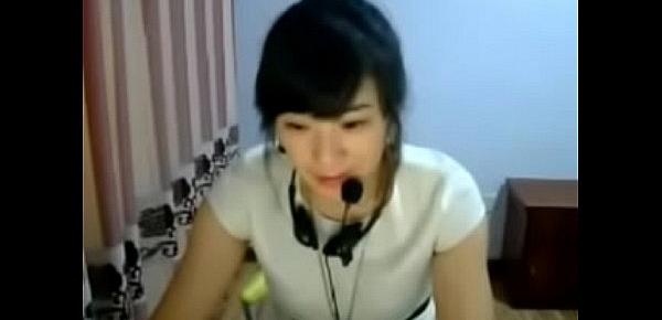 chinese teen selfie webcam show